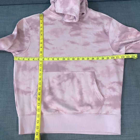 *Old Navy Gender-Neutral Pullover Hoodie Peace On Earth Small Tie Dye Casual - Picture 8 of 9